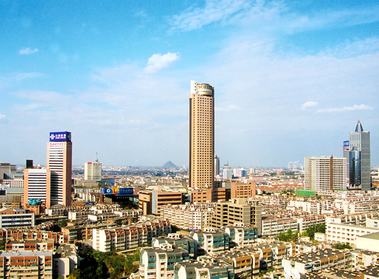 濟南市佛山苑住宅小區（魯班獎）