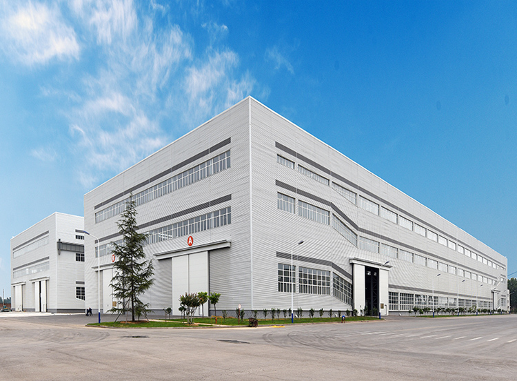 濟南重工盾構機廠房