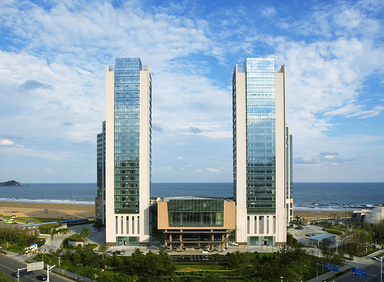 青島海景（國際）大酒店（國家優質工程）