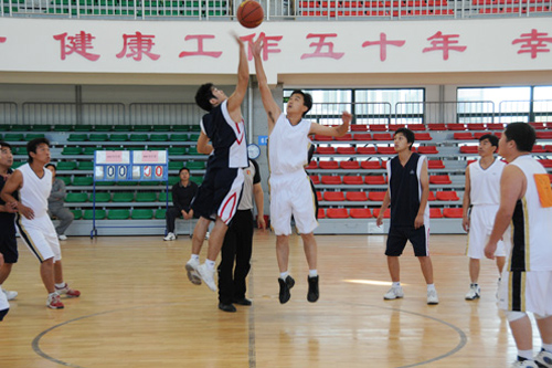 四建集團和諧杯第二屆職工籃球賽