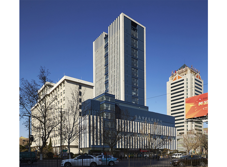 濟南市政務服務中心（魯班獎）